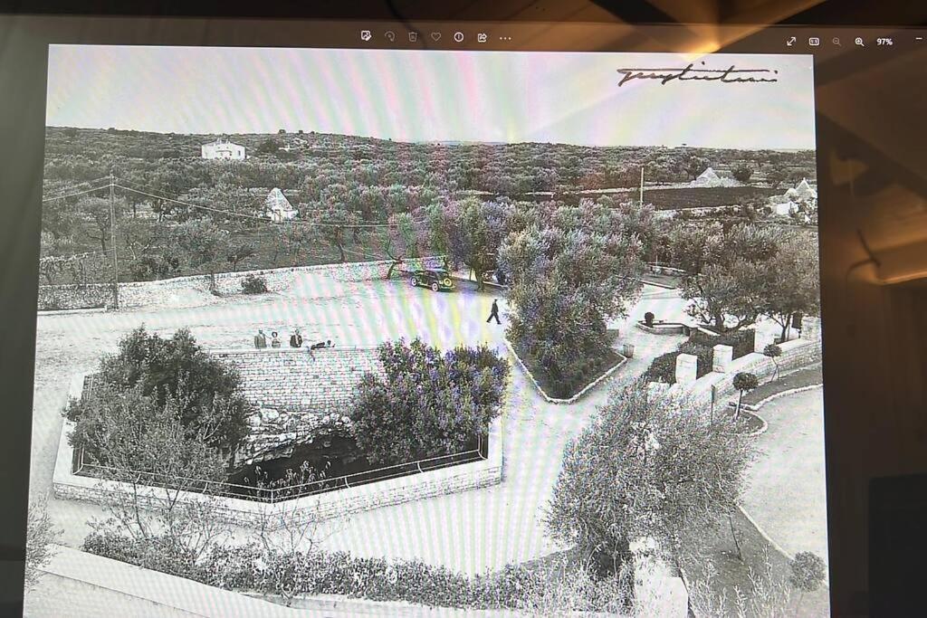 Matarrese 1950 Panzió Castellana Grotte Kültér fotó